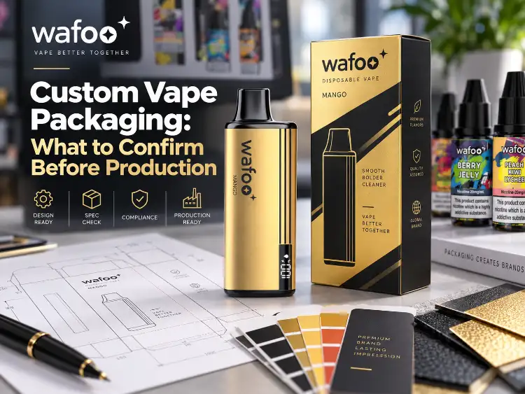 Custom Vape Packaging_ What to Confirm Before Production