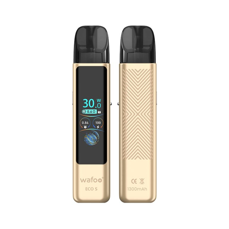 ECO S pod design