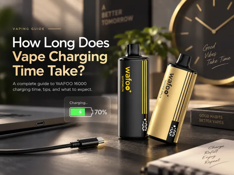 How Long Does Vape Charging Time Take_