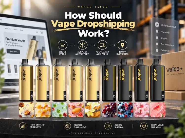 How Should Vape Dropshipping Work_