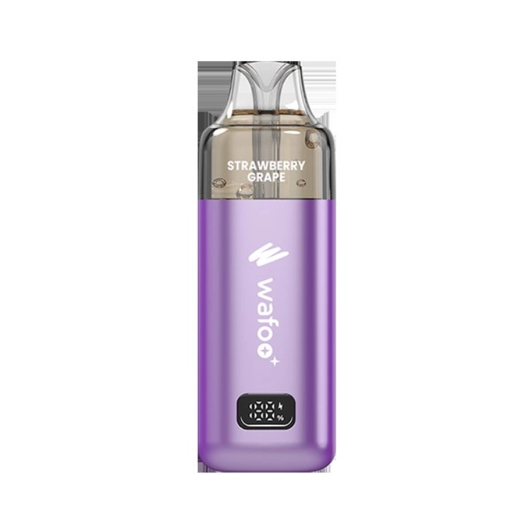 Pod-style vape device showing the hardware that delivers e-liquid flavor