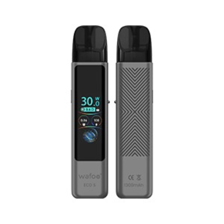 Wafoo ECO S rechargeable disposable device product view