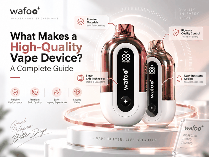 What Makes a High-Quality Vape Device A Complete Guide