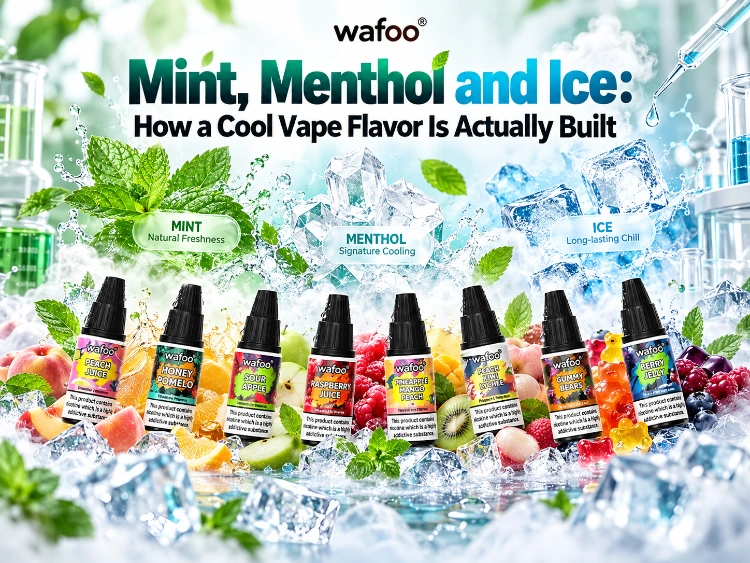 Mint, Menthol and Ice_ How a Cool Vape Flavor Is Actually Built